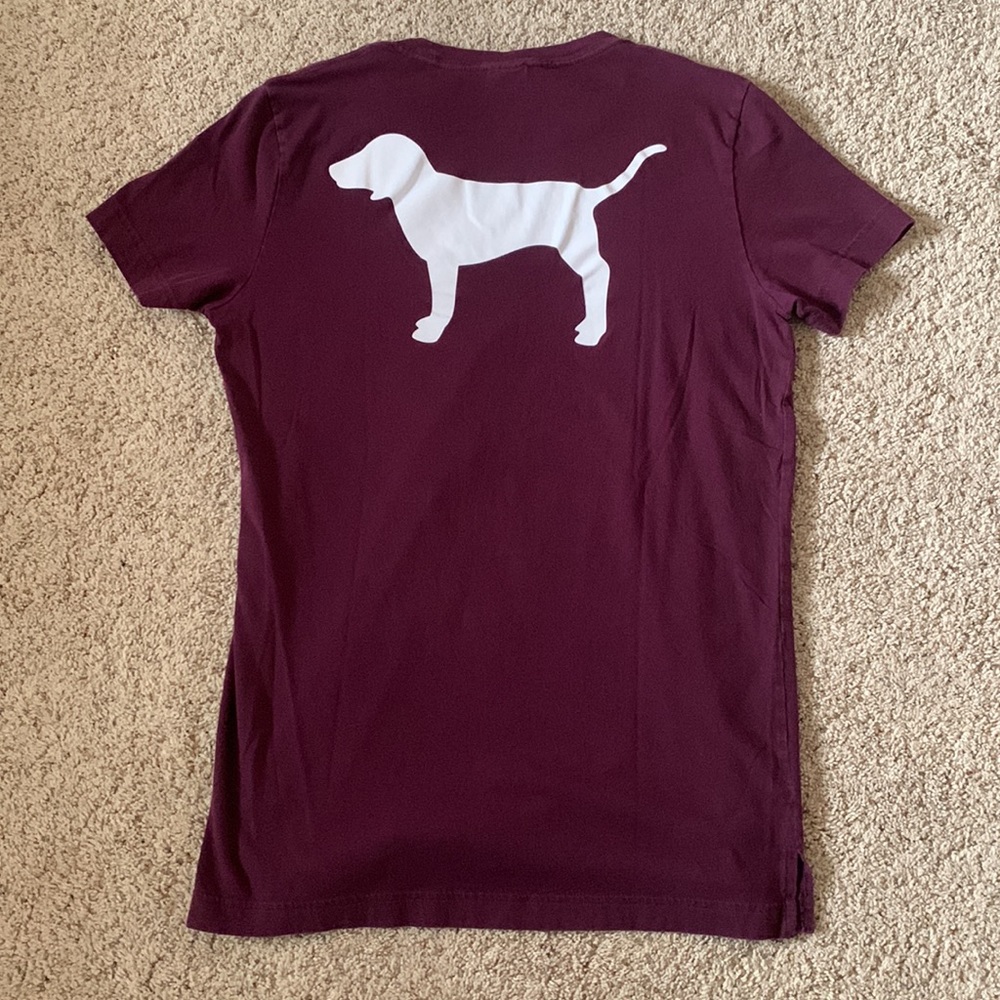 Pink tee shirt size xs - Picture 3 of 3